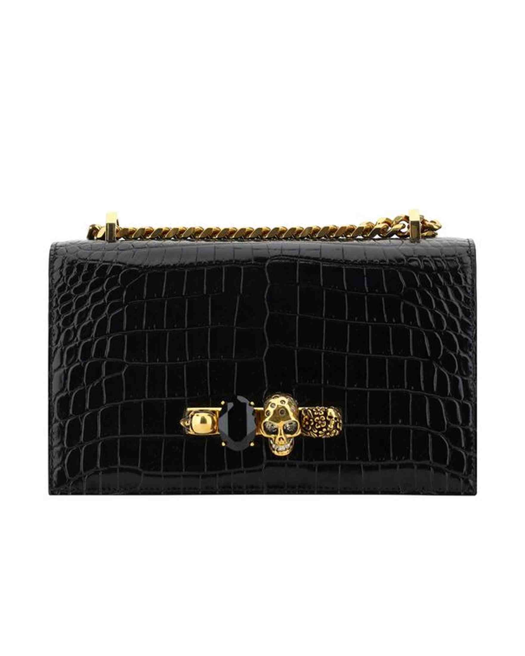 Alexander Mcqueen Shoulder Bag Glam Steals
