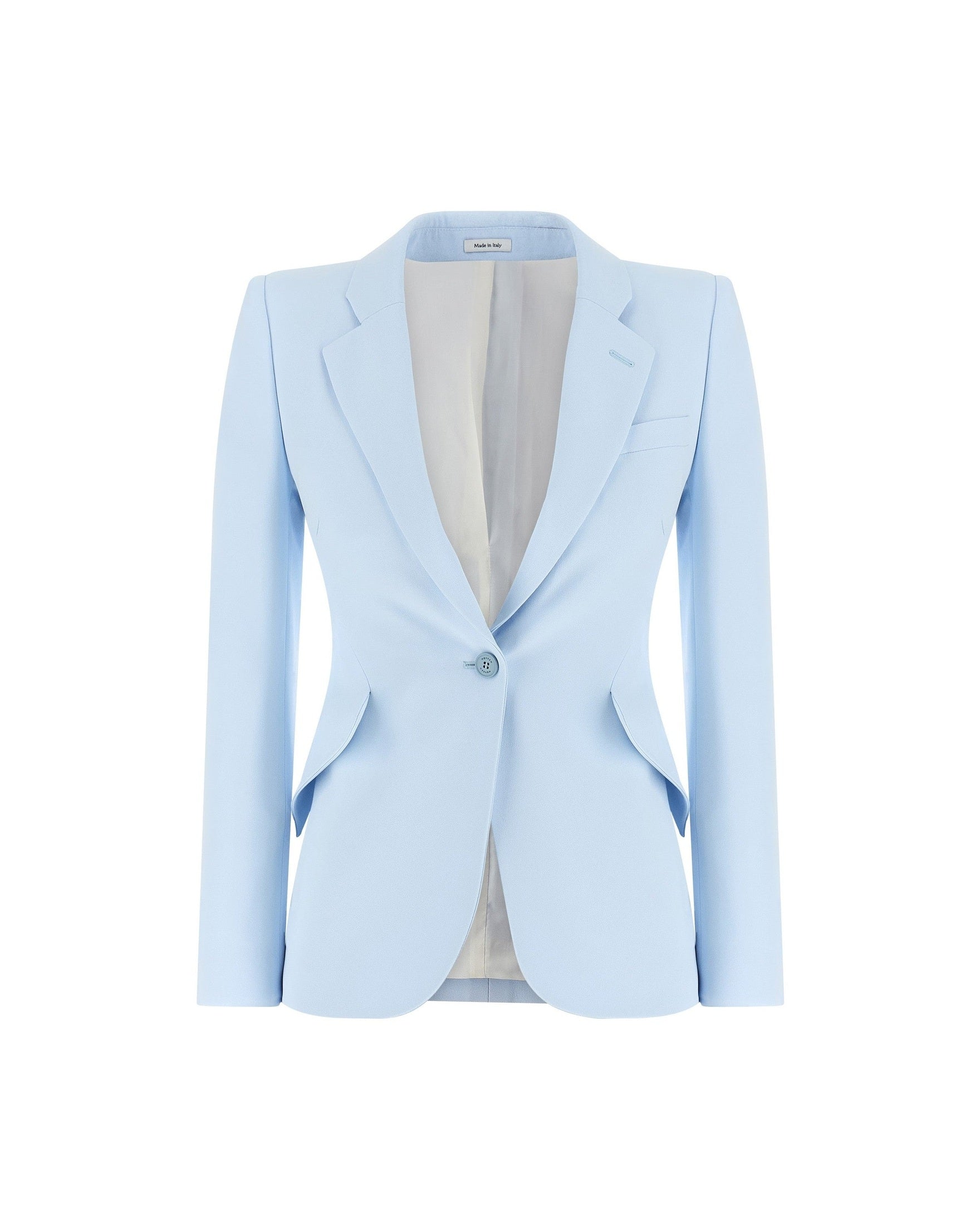 Alexander Mcqueen Single Breasted Blazer Glam Steals