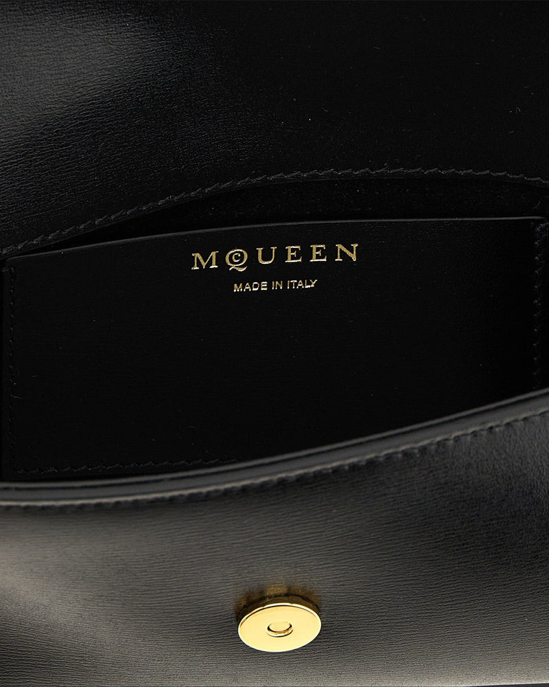 Alexander Mcqueen Skull Flower Small Crossbody Bag Glam Steals