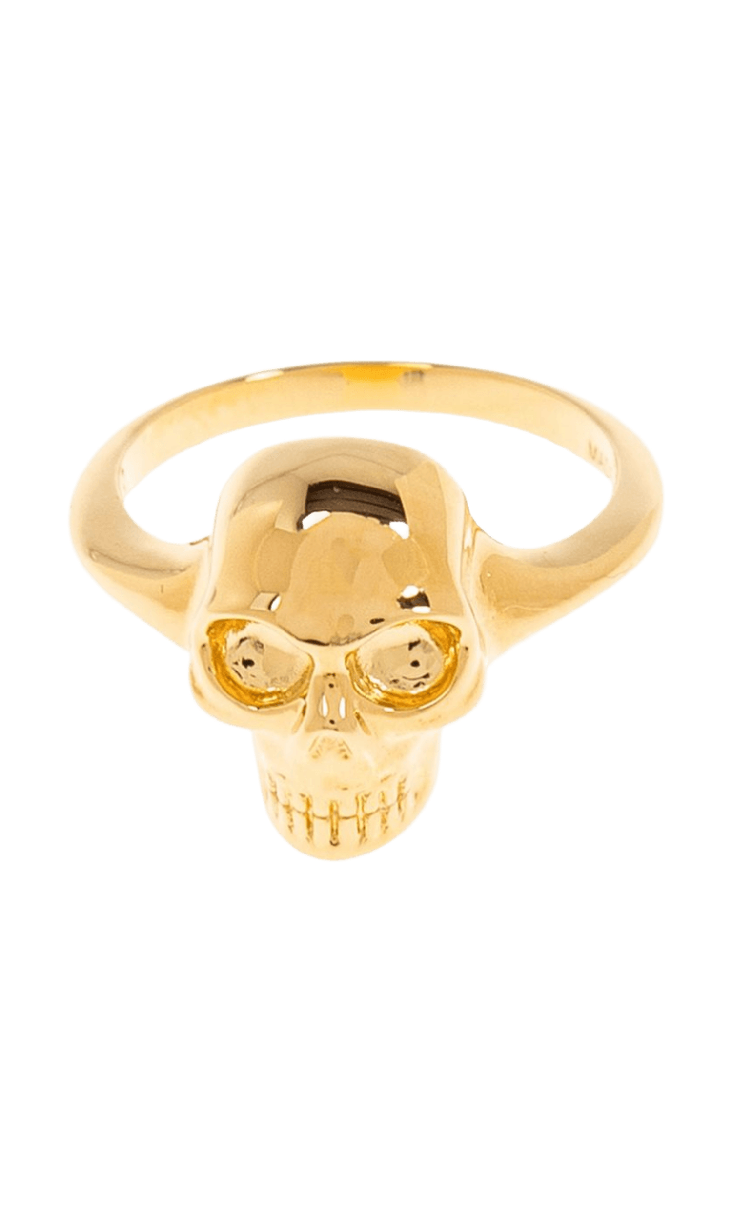 Alexander Mcqueen Skull Ring Glam Steals
