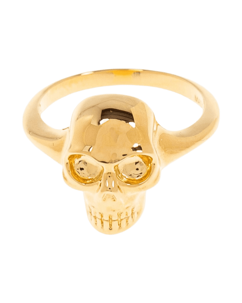 Alexander Mcqueen Skull Ring Glam Steals