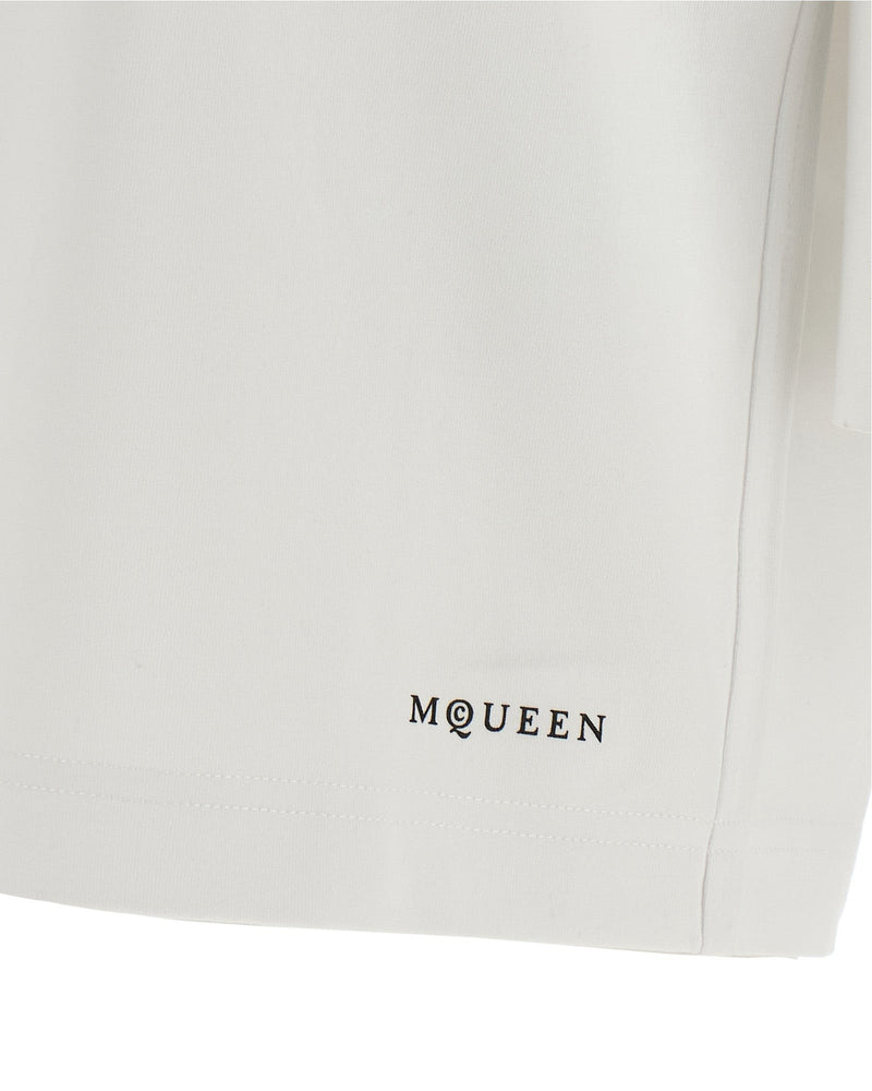 Alexander Mcqueen Skull T-shirt Glam Steals