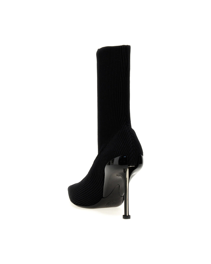 Alexander Mcqueen Slash Ankle Boots Glam Steals