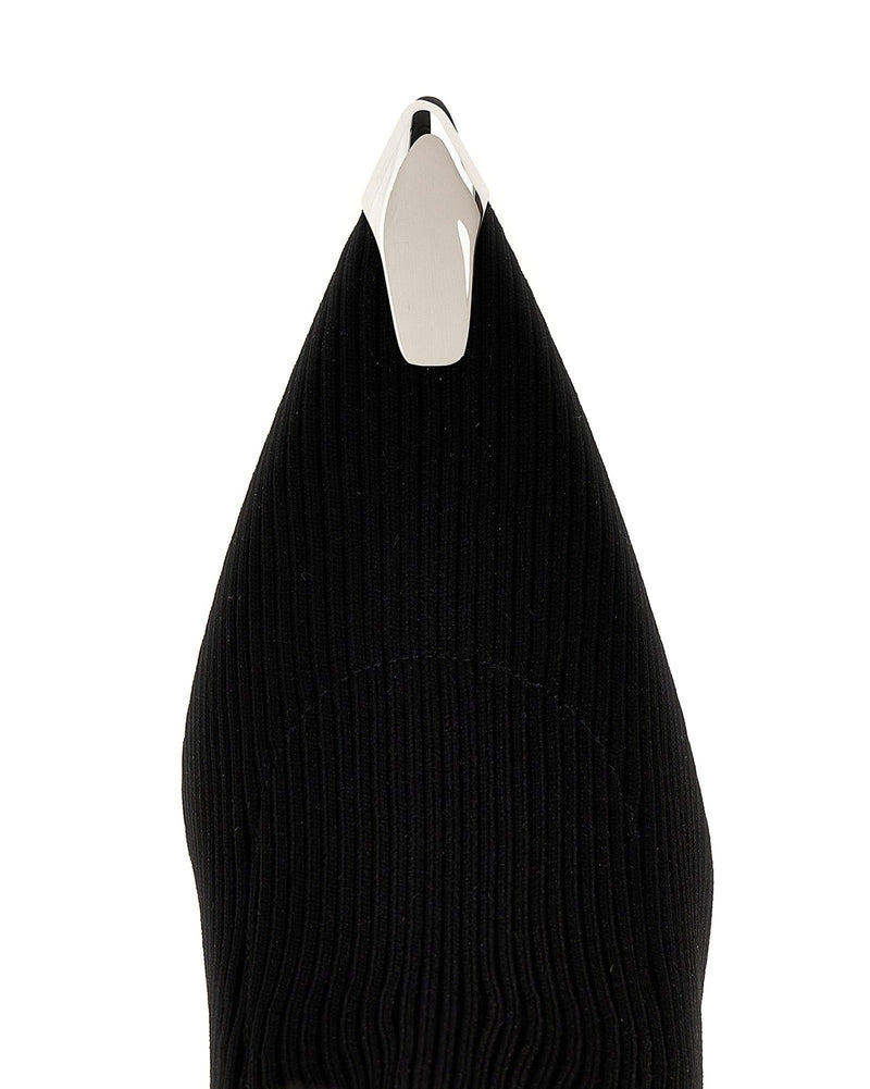 Alexander Mcqueen Slash Ankle Boots Glam Steals