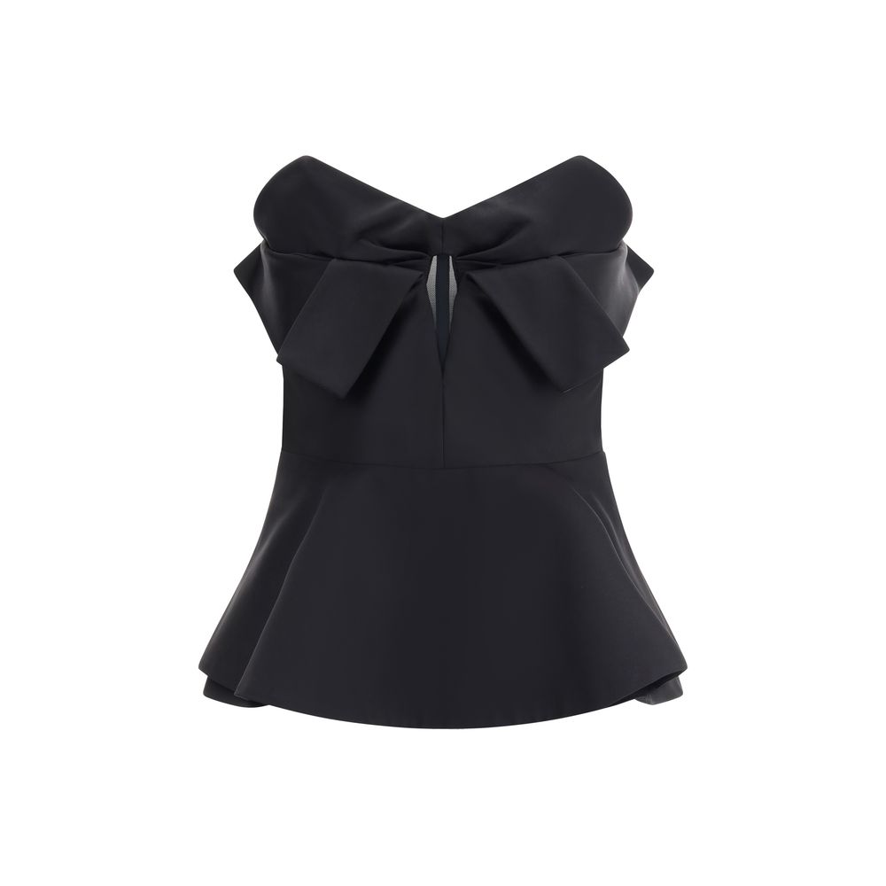 Alexander Mcqueen Sleeveless Corset Top Glam Steals