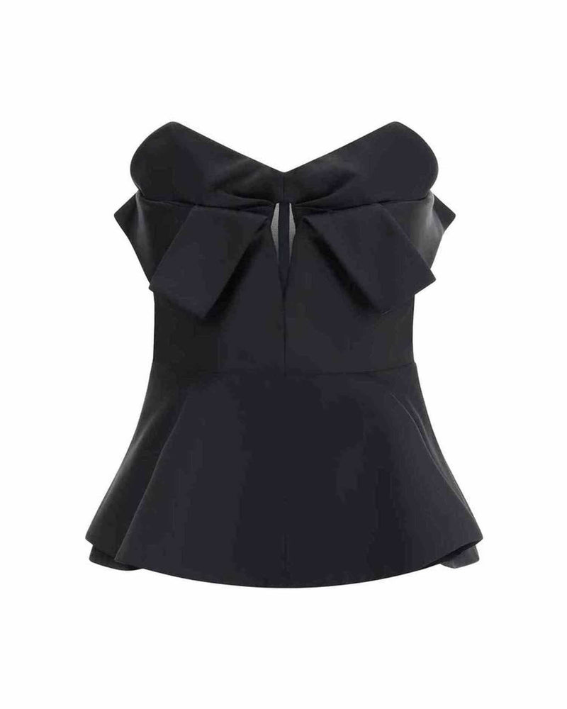 Alexander Mcqueen Sleeveless Corset Top Glam Steals