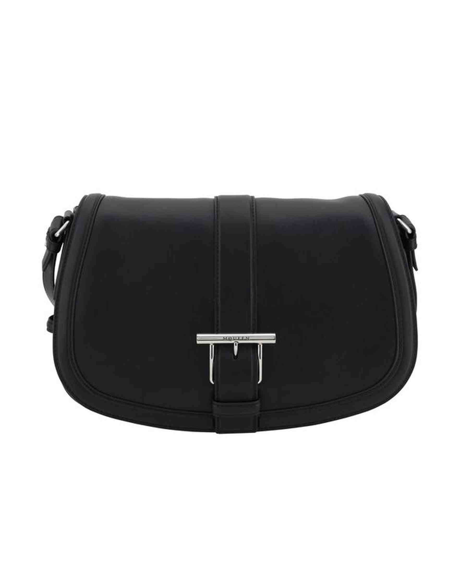 Alexander Mcqueen T-Bar Satchel Shoulder Bag Glam Steals