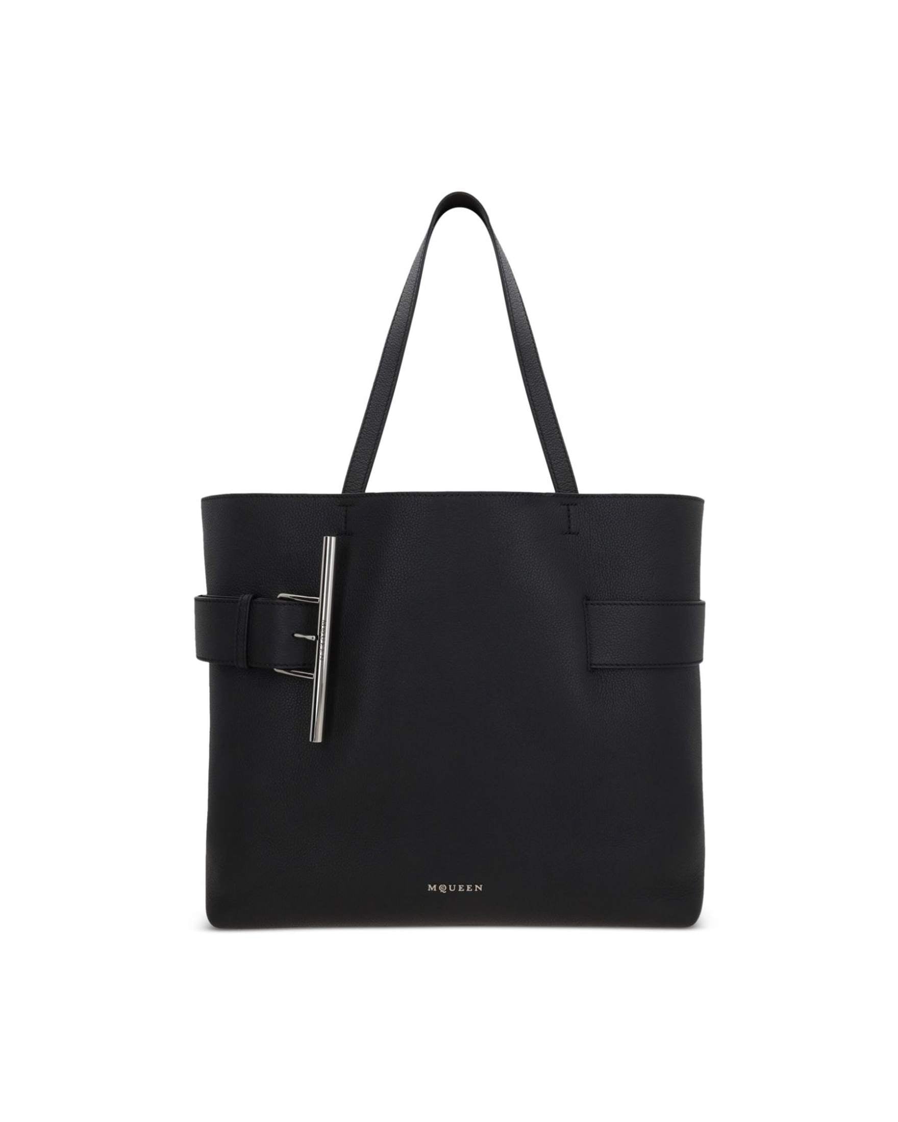 Alexander Mcqueen T Bar Sling Tote Bag Glam Steals