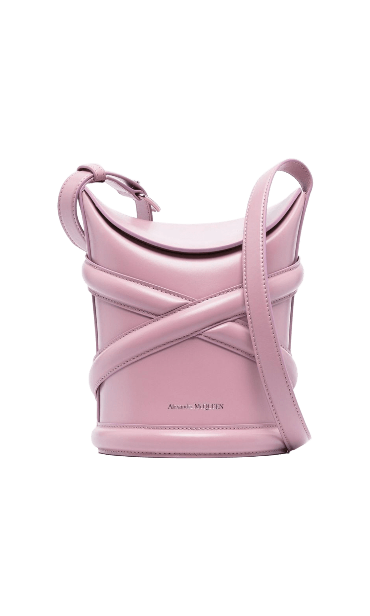Alexander Mcqueen The Curve Bucket Bag Glam Steals
