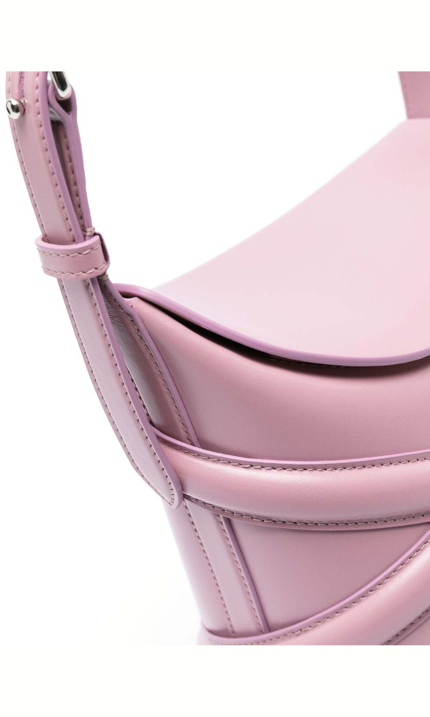 Alexander Mcqueen The Curve Bucket Bag Glam Steals