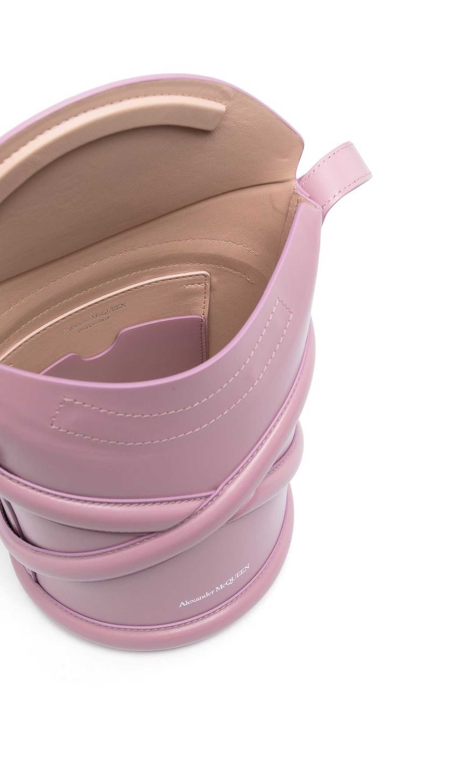 Alexander Mcqueen The Curve Bucket Bag Glam Steals
