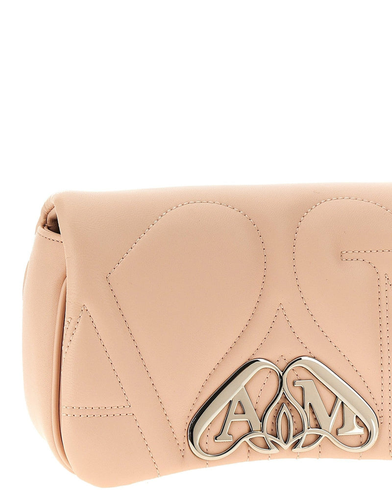 Alexander Mcqueen The Mini Seal Crossbody Bag Glam Steals