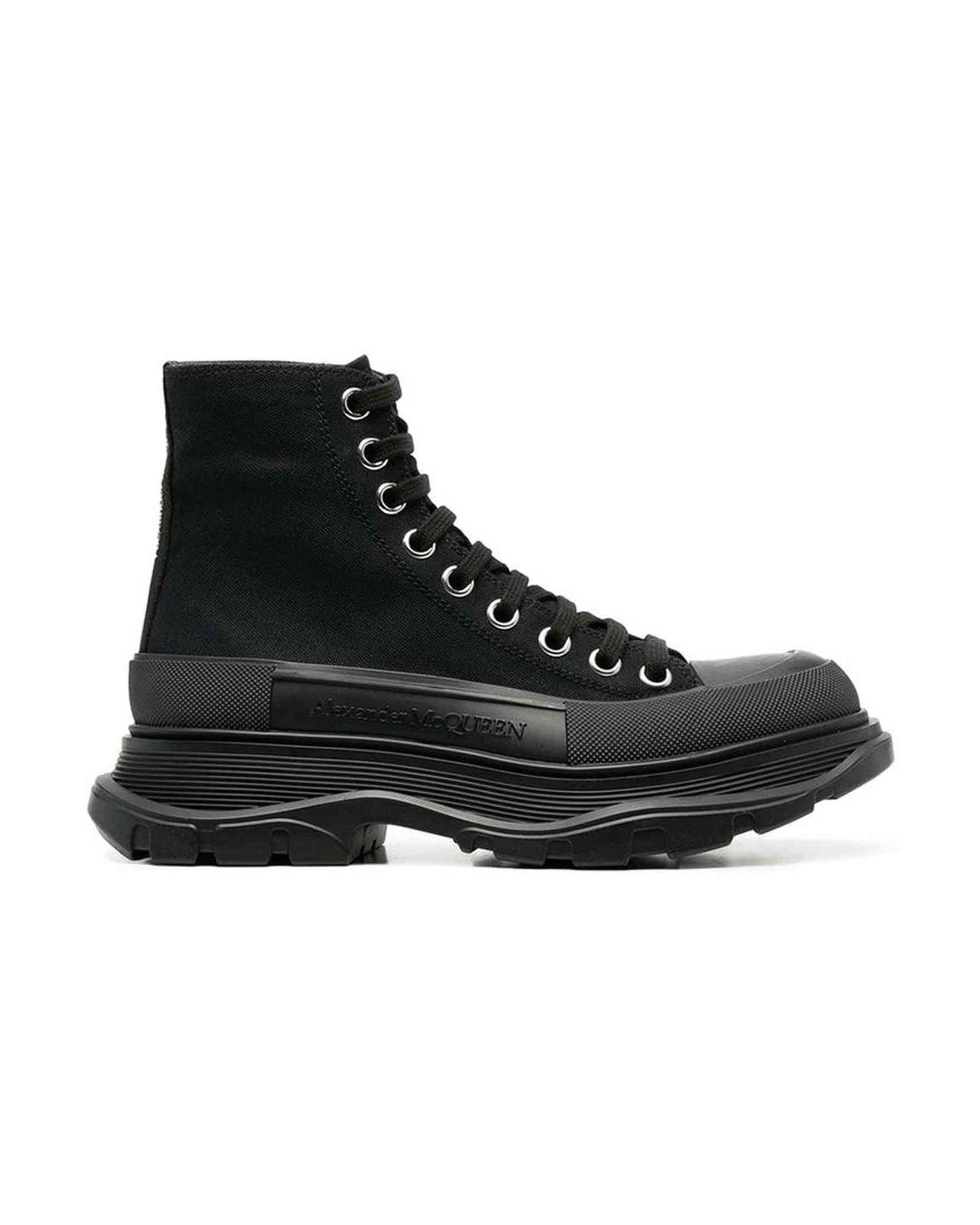 Alexander Mcqueen Tread Slick High Top Sneakers Glam Steals