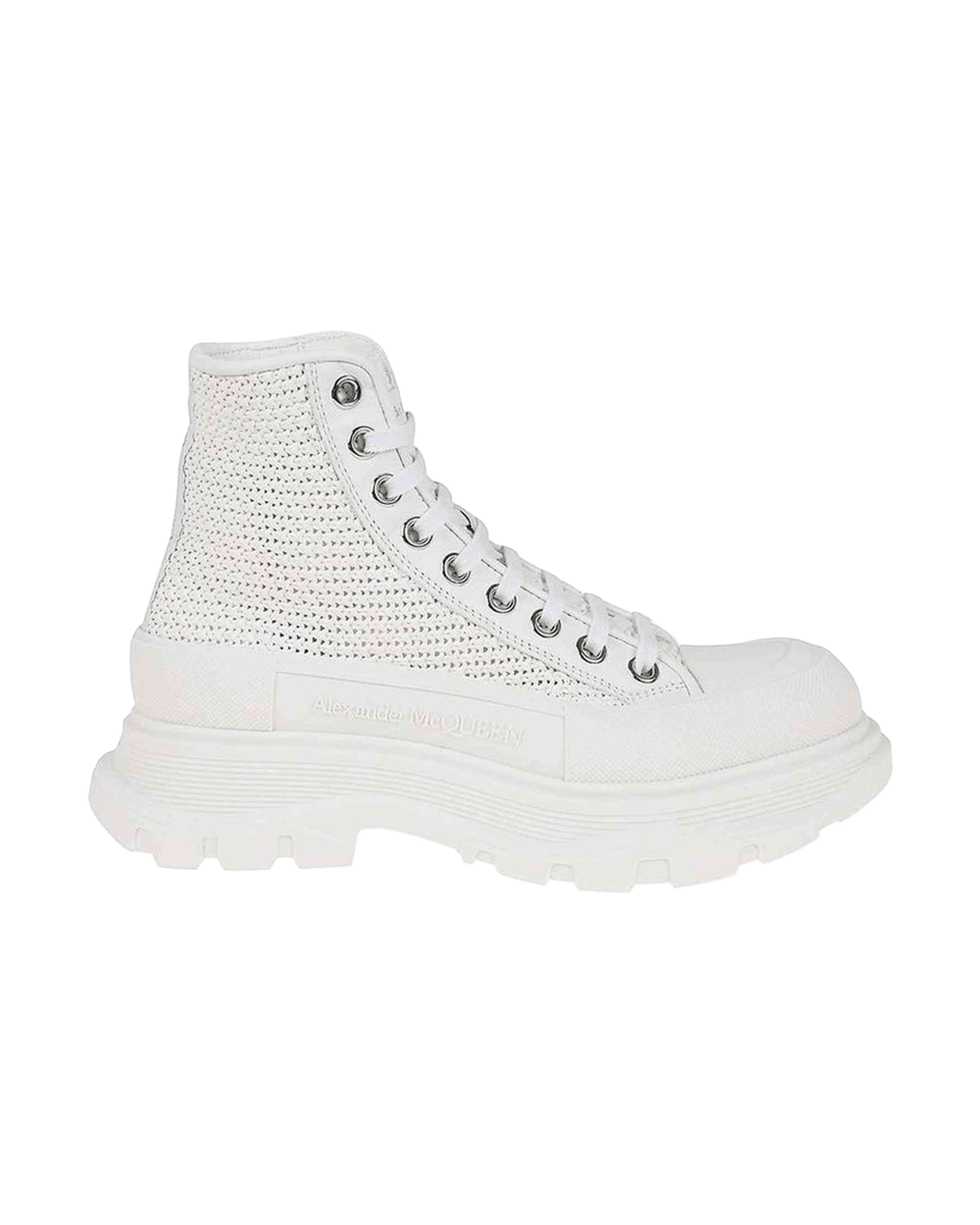 Alexander Mcqueen Tread Slick High Top Sneakers Glam Steals