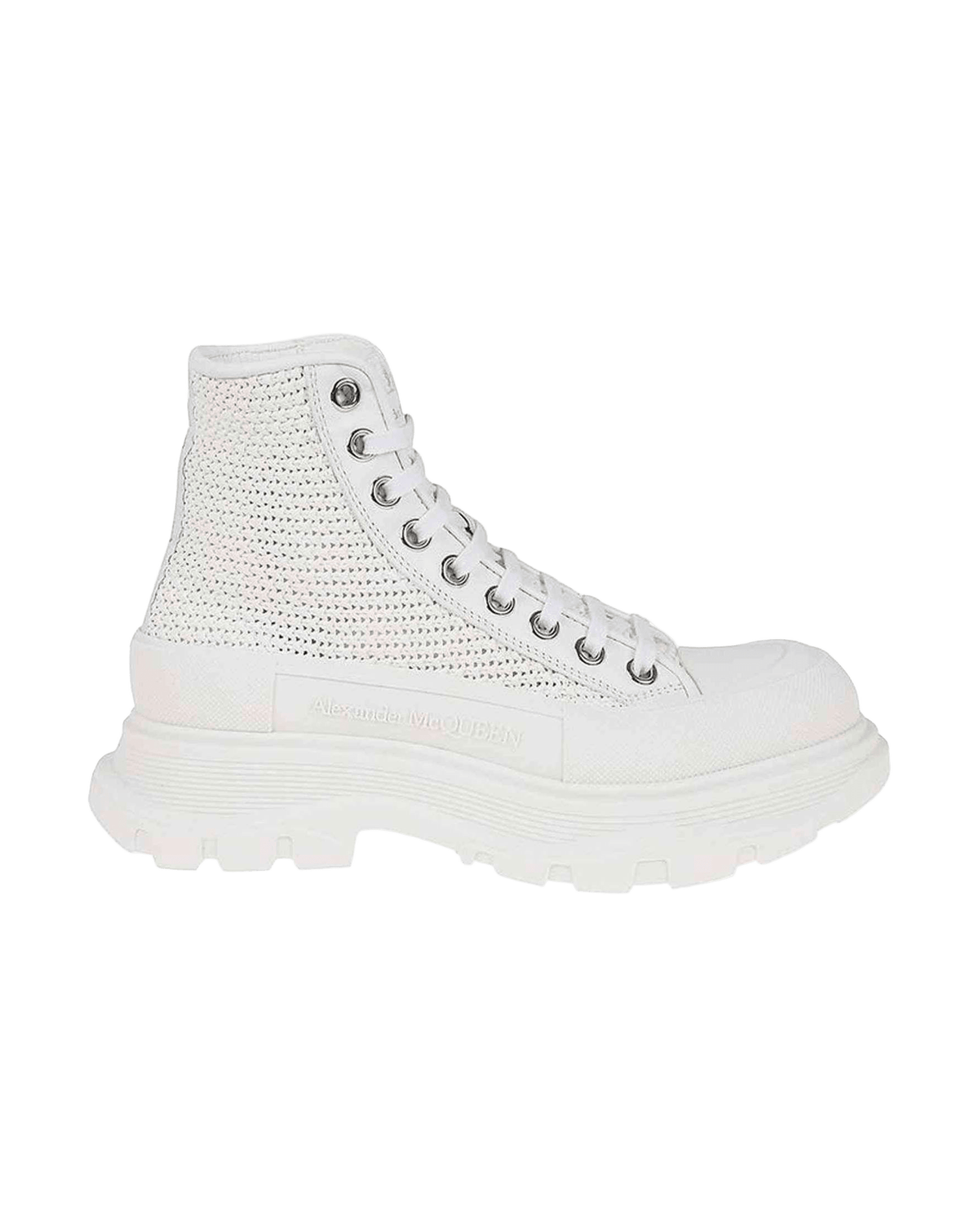 Alexander Mcqueen Tread Slick High Top Sneakers Glam Steals