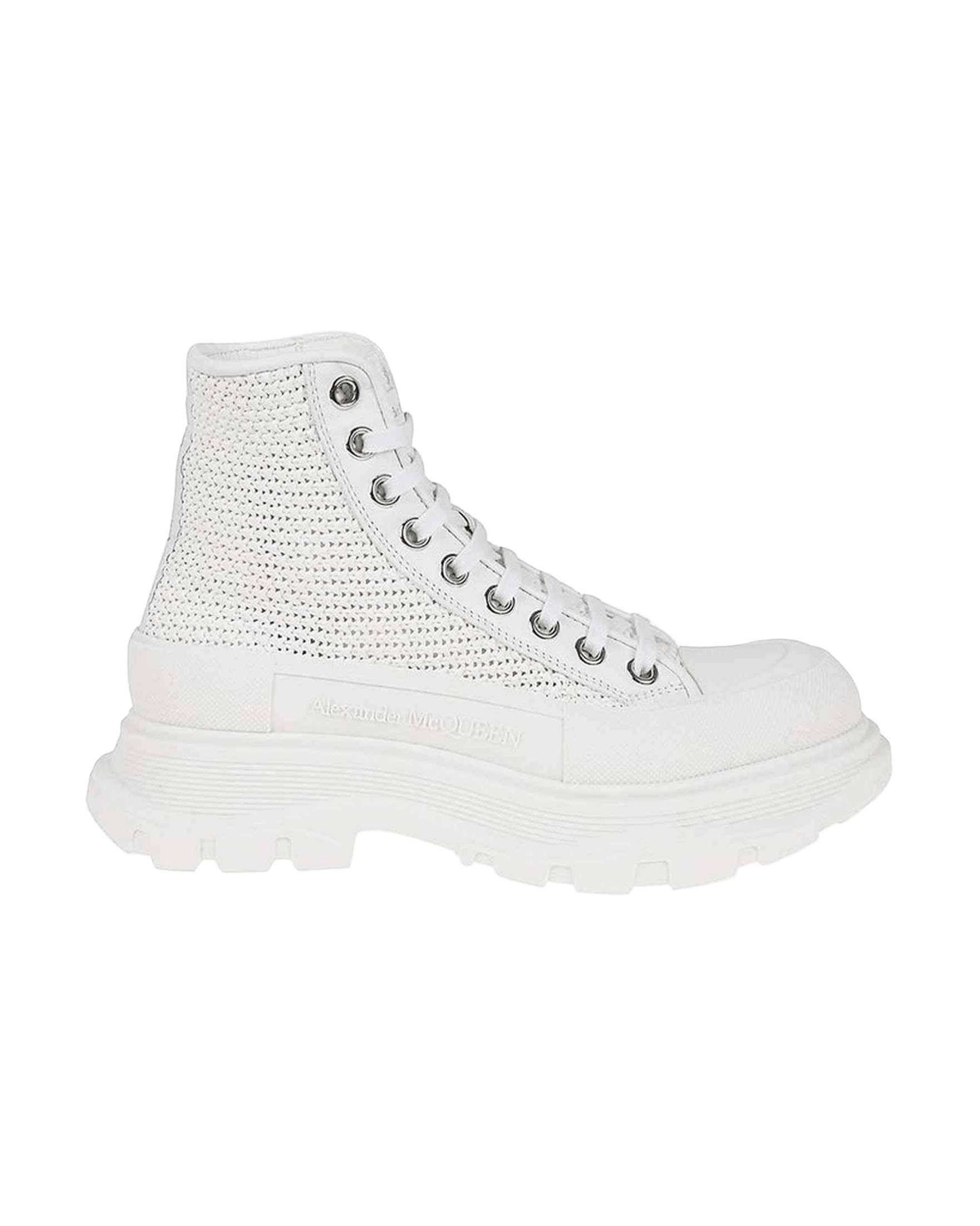 Alexander Mcqueen Tread Slick High Top Sneakers Glam Steals