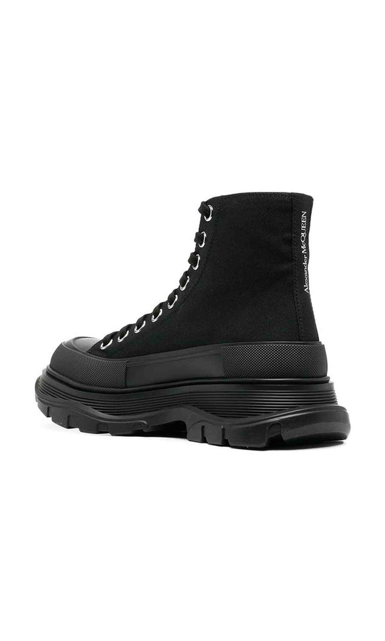 Alexander Mcqueen Tread Slick High Top Sneakers Glam Steals