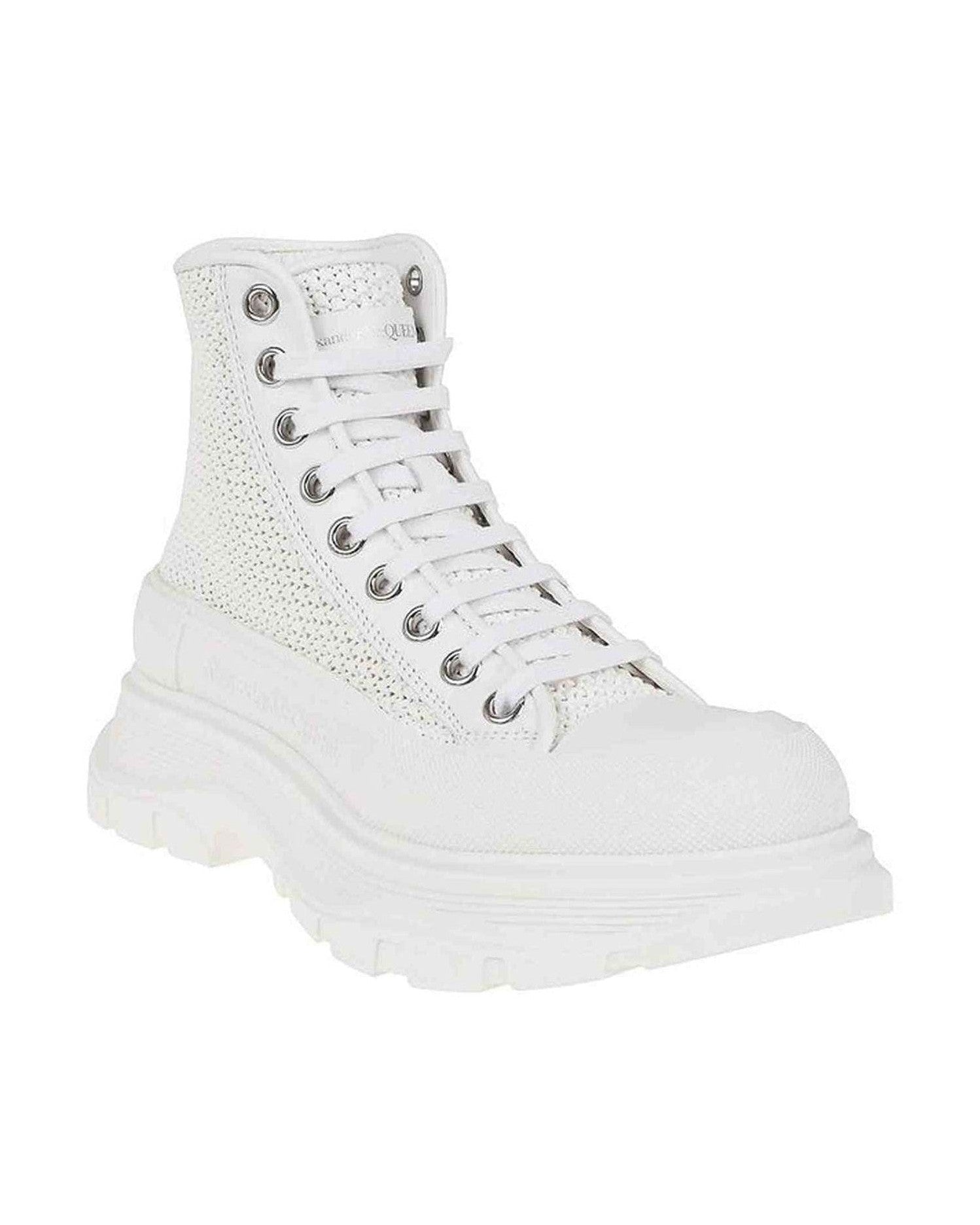 Alexander Mcqueen Tread Slick High Top Sneakers Glam Steals
