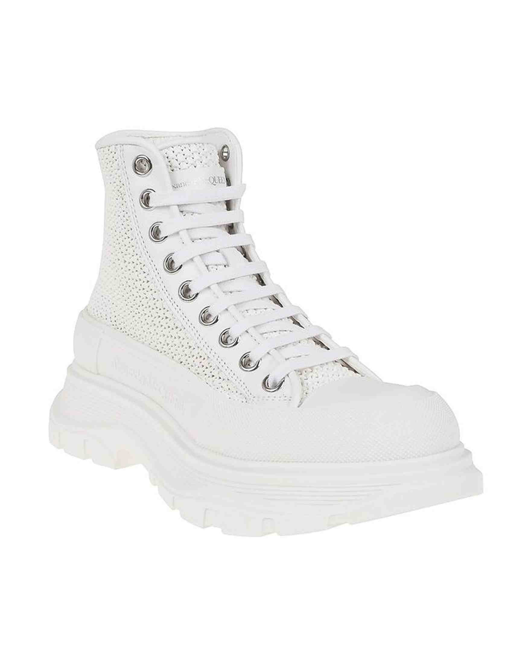 Alexander Mcqueen Tread Slick High Top Sneakers Glam Steals