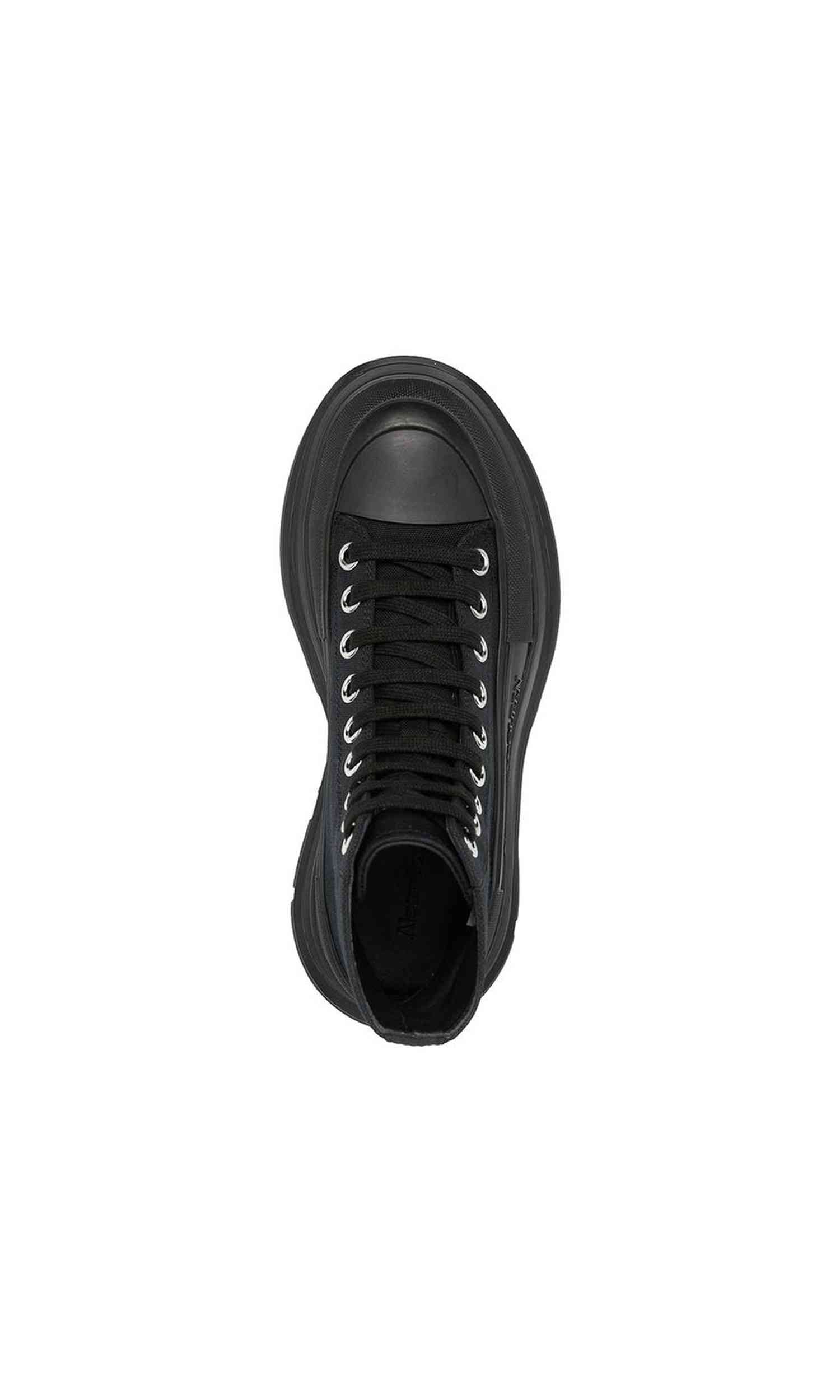 Alexander Mcqueen Tread Slick High Top Sneakers Glam Steals