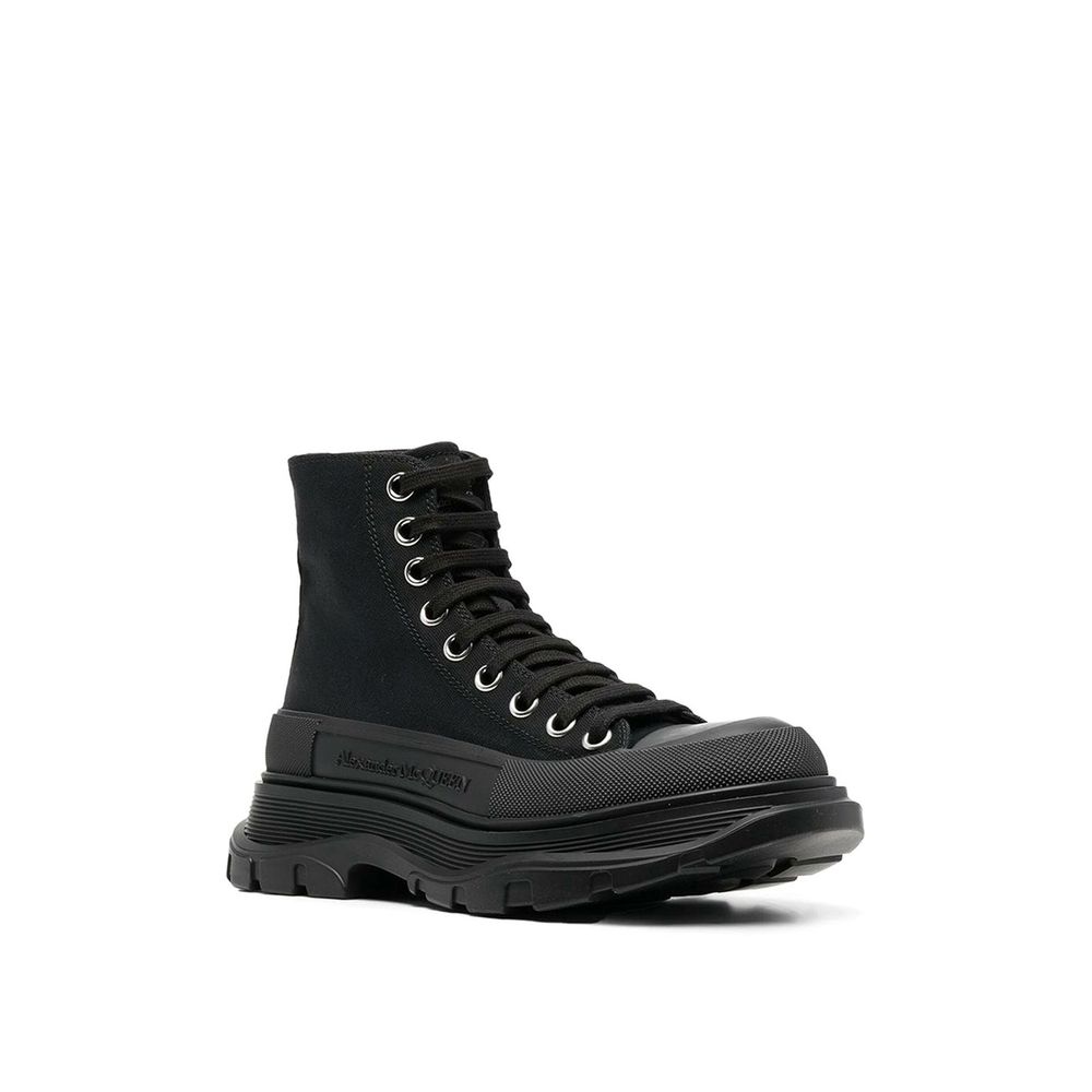 Alexander Mcqueen Tread Slick High Top Sneakers Glam Steals