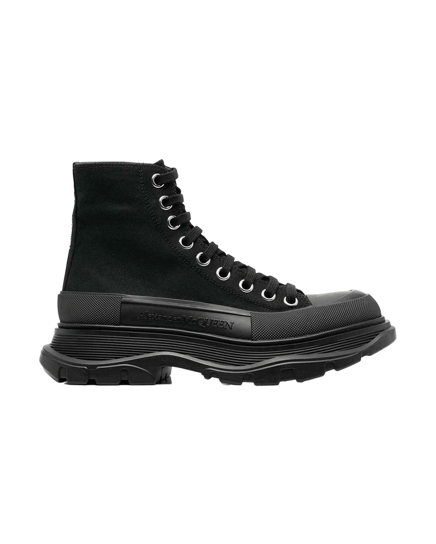 Alexander Mcqueen Tread Slick High Top Sneakers Glam Steals