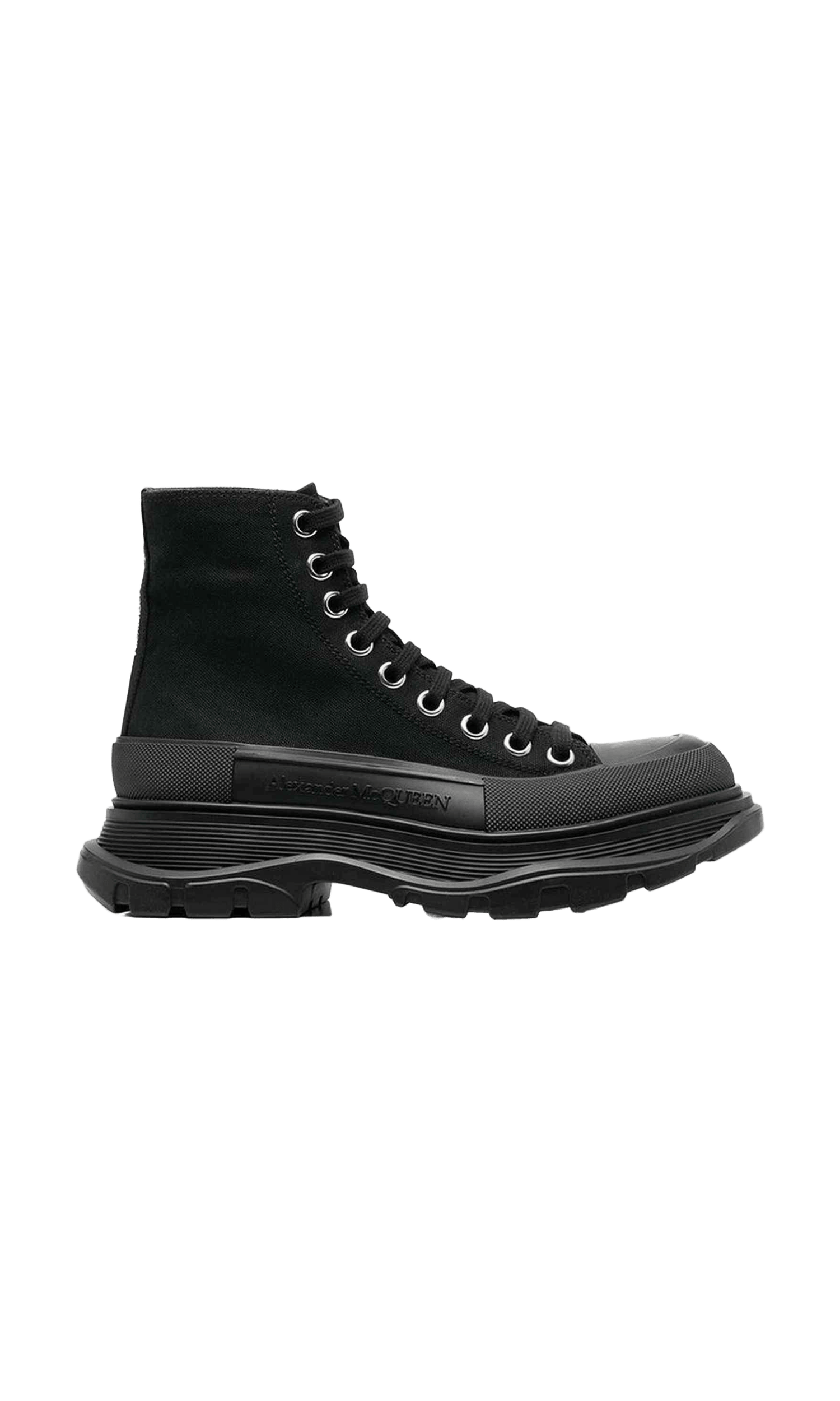 Alexander Mcqueen Tread Slick High Top Sneakers Glam Steals
