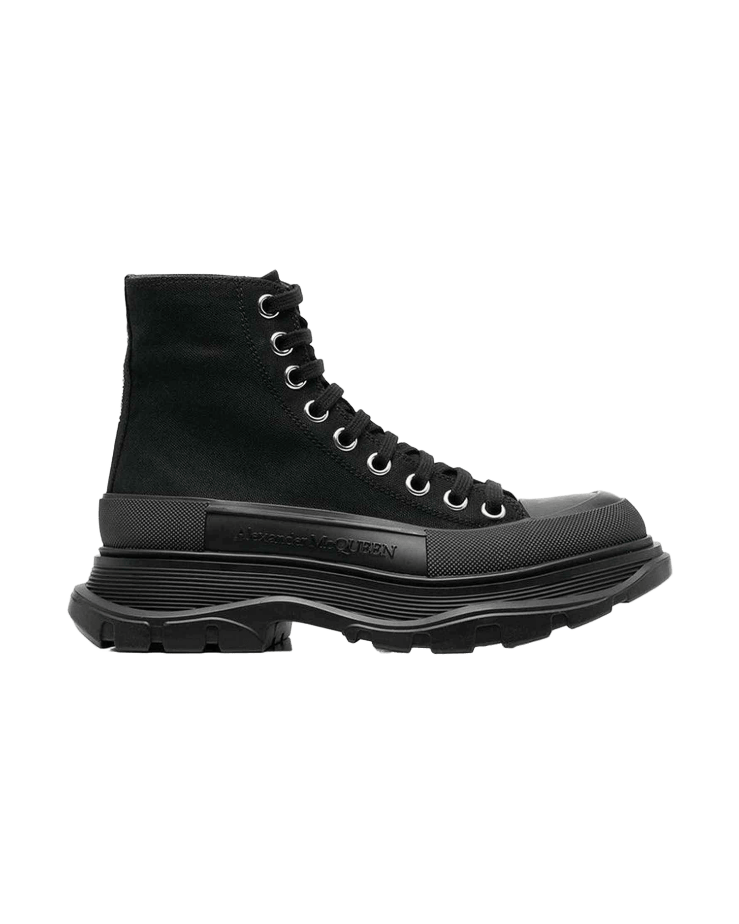 Alexander Mcqueen Tread Slick High Top Sneakers Glam Steals