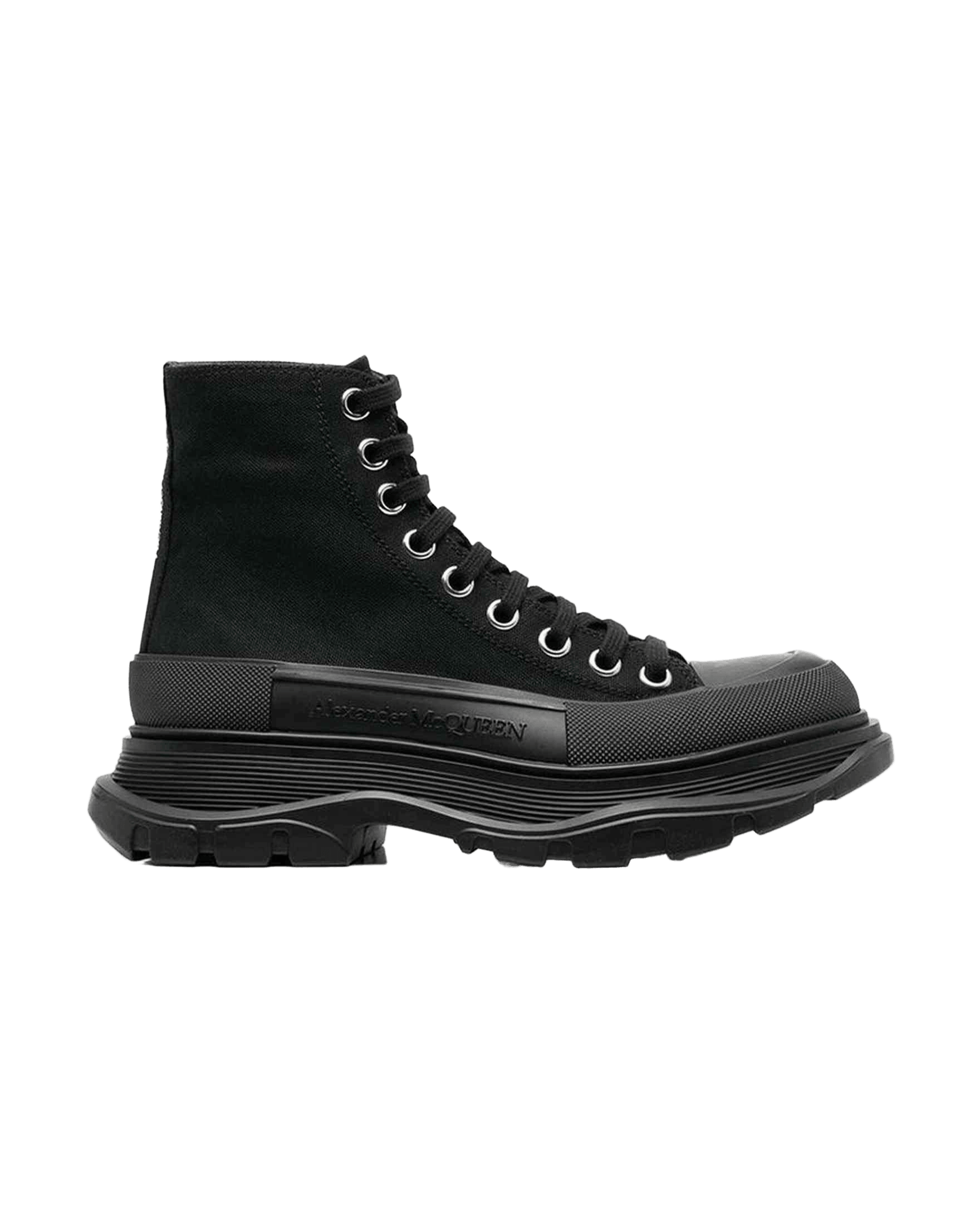 Alexander Mcqueen Tread Slick High Top Sneakers Glam Steals