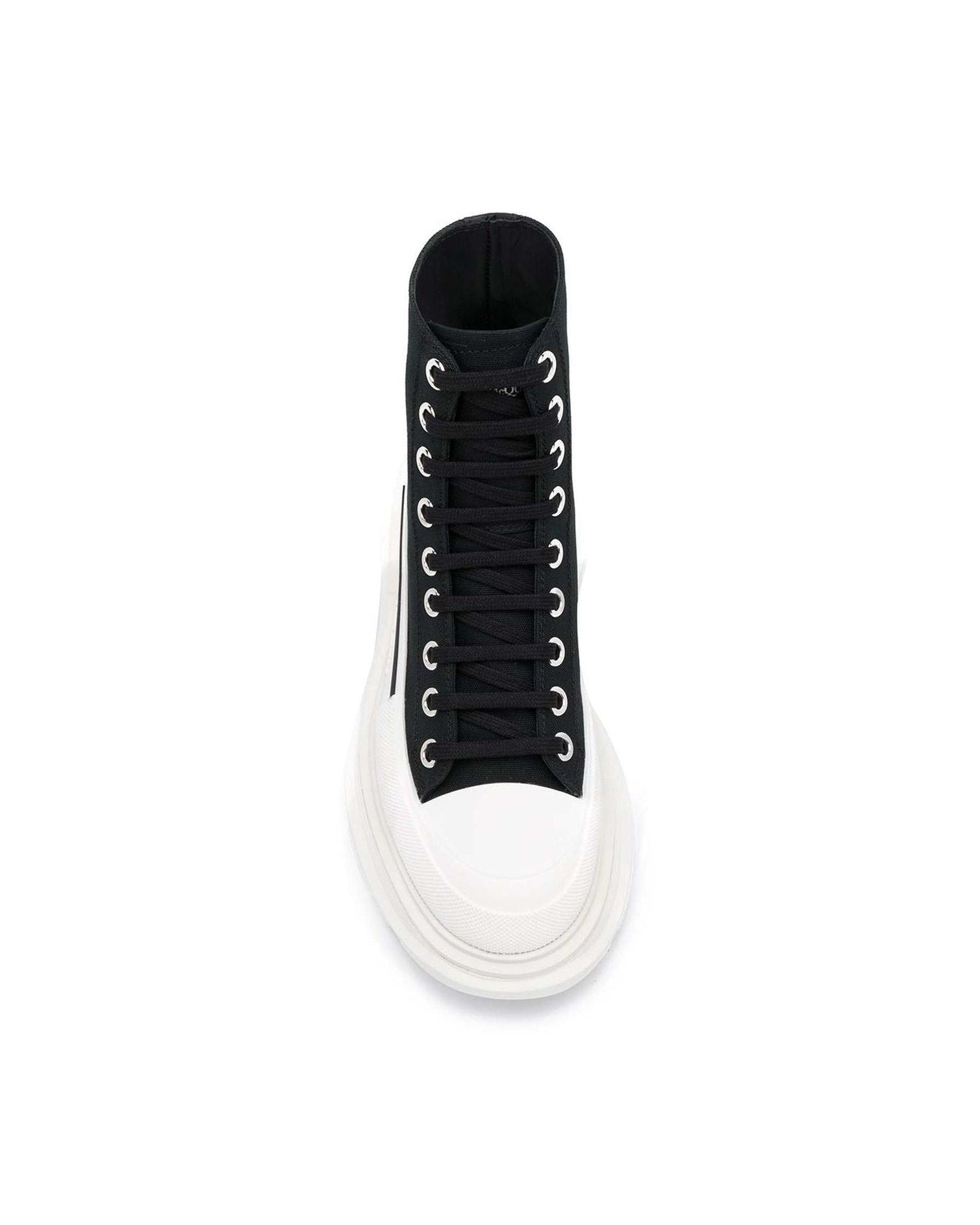 Alexander Mcqueen Tread Slick Sneakers Glam Steals