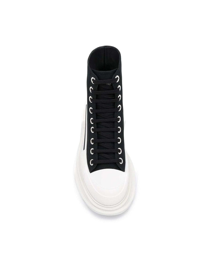Alexander Mcqueen Tread Slick Sneakers Glam Steals