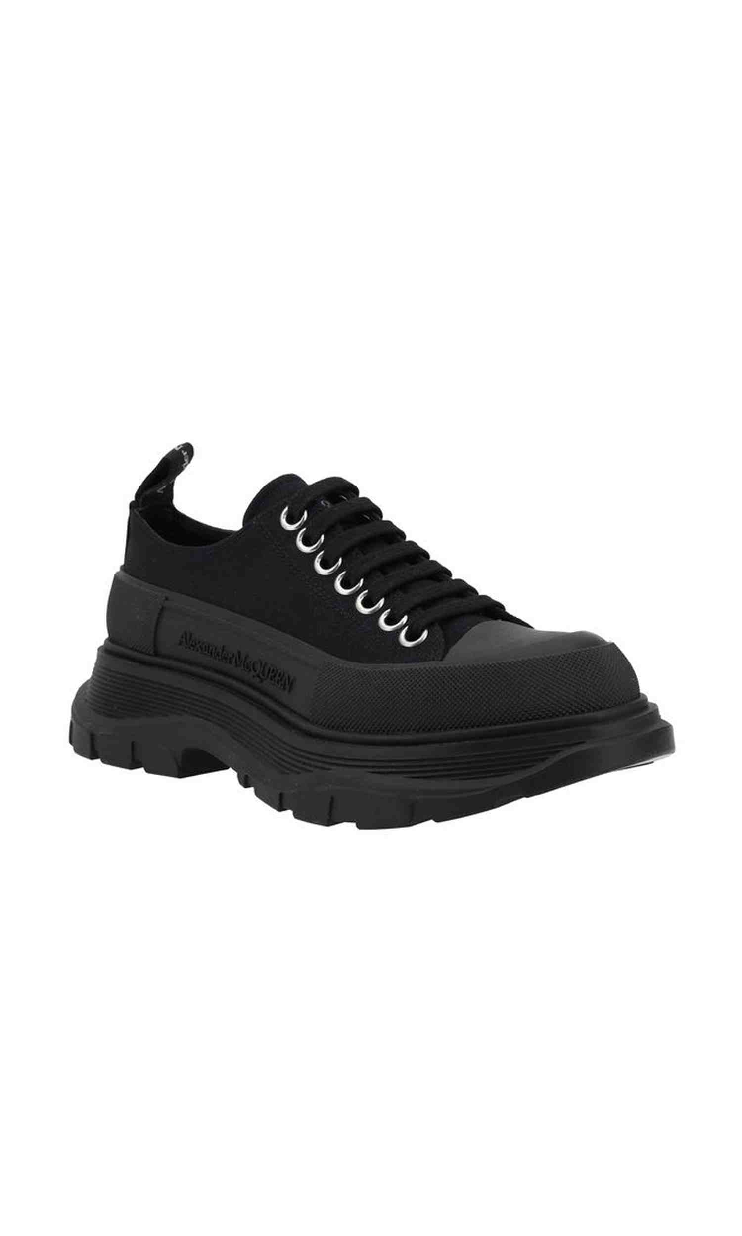 Alexander Mcqueen Tread Slick Sneakers Glam Steals