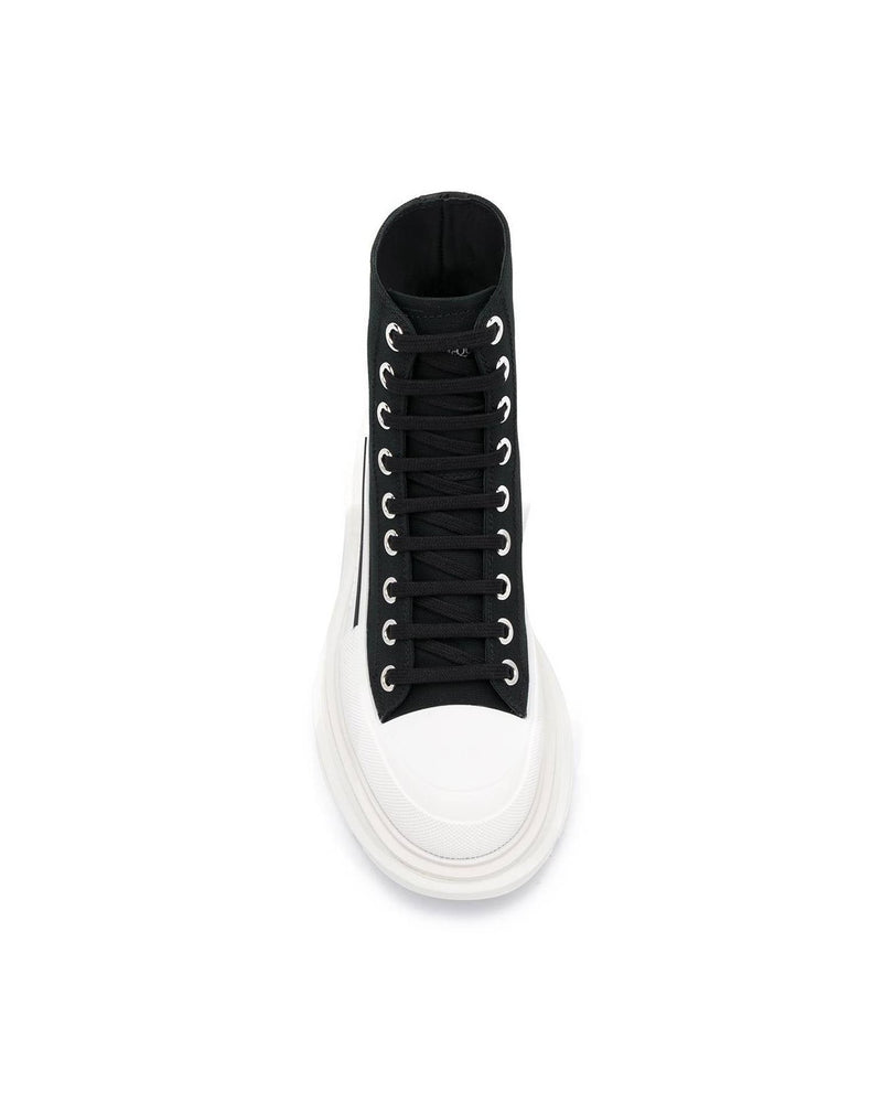 Alexander Mcqueen Tread Slick Sneakers Glam Steals
