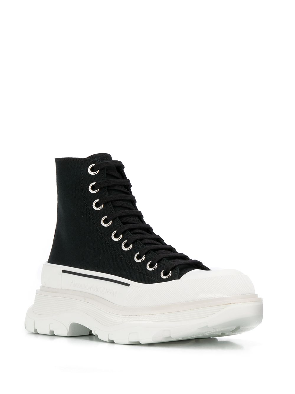 Alexander Mcqueen Tread Slick Sneakers Glam Steals