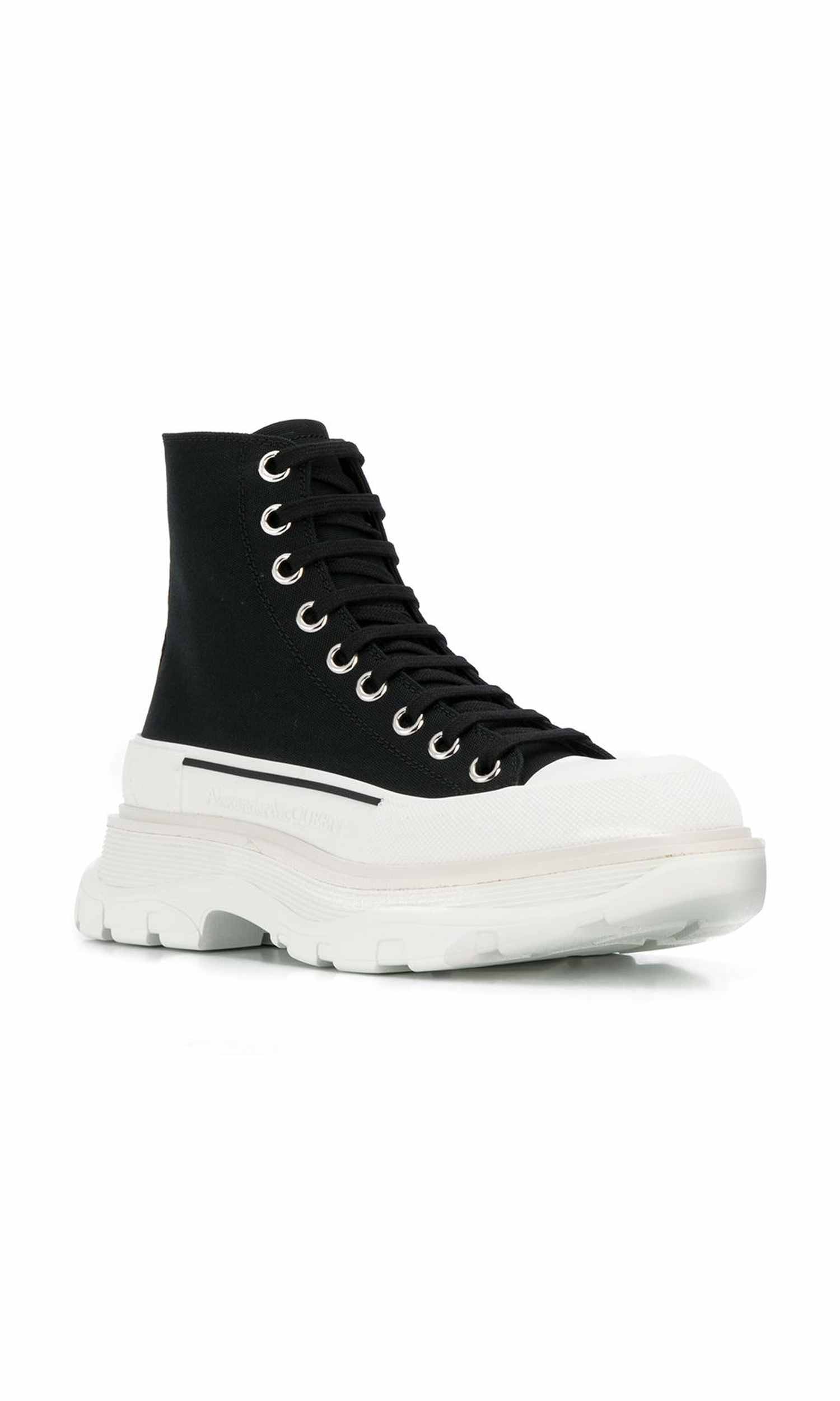 Alexander Mcqueen Tread Slick Sneakers Glam Steals