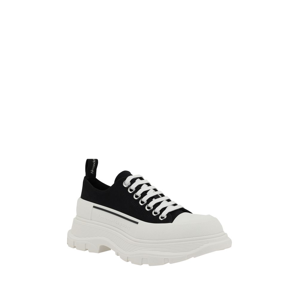 Alexander Mcqueen Tread Slick Sneakers Glam Steals