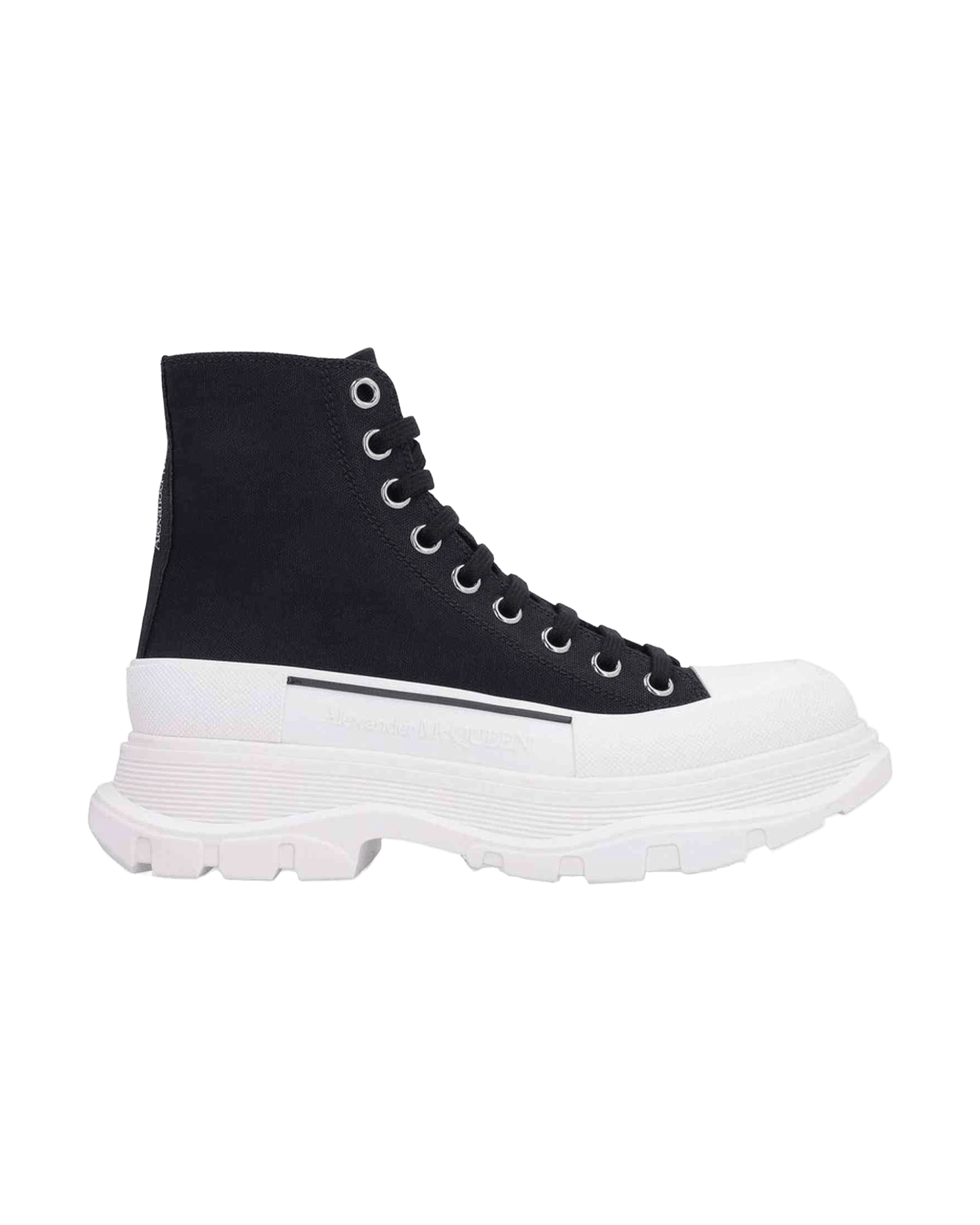 Alexander Mcqueen Treadslick High Top Sneakers Glam Steals