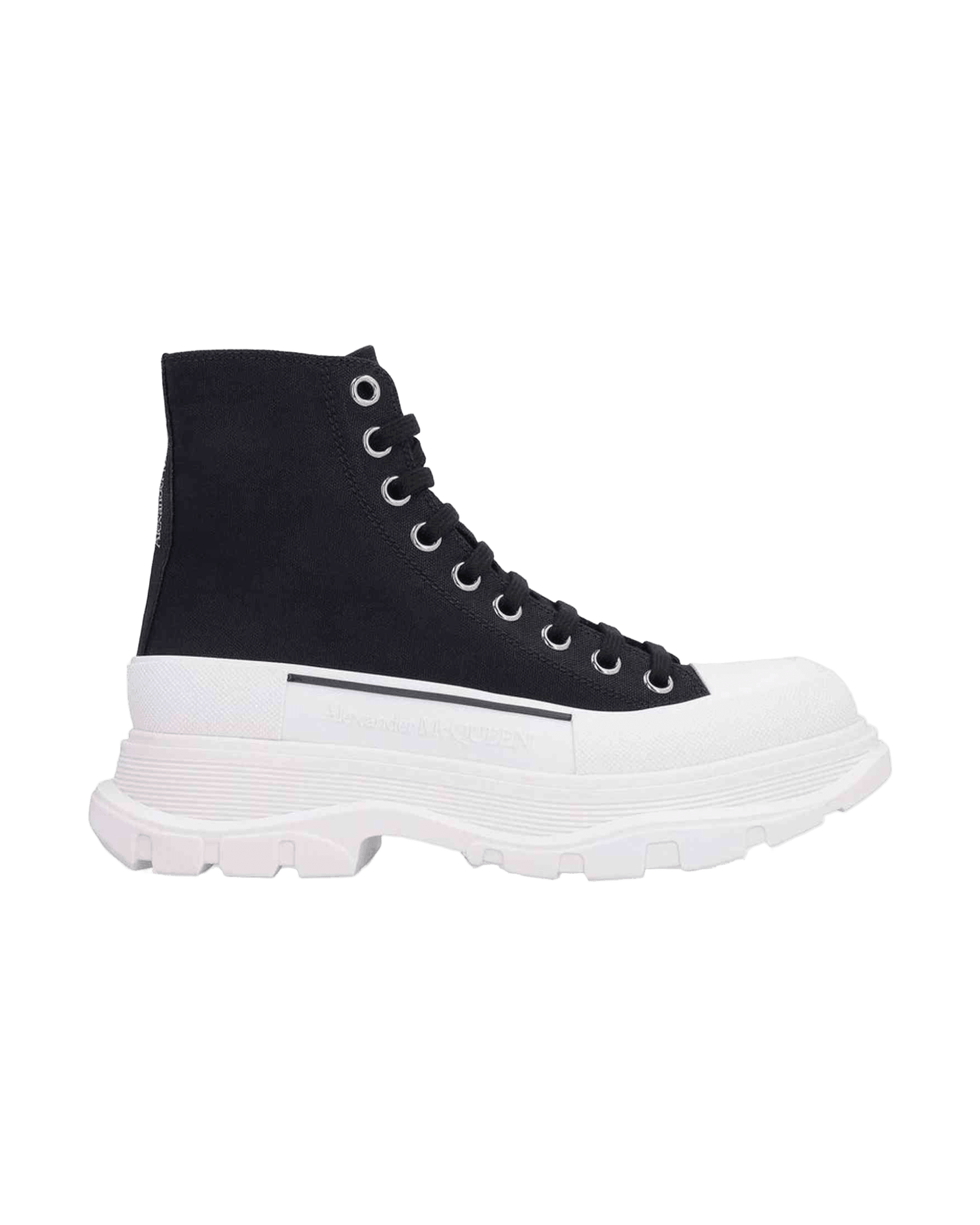 Alexander Mcqueen Treadslick High Top Sneakers Glam Steals