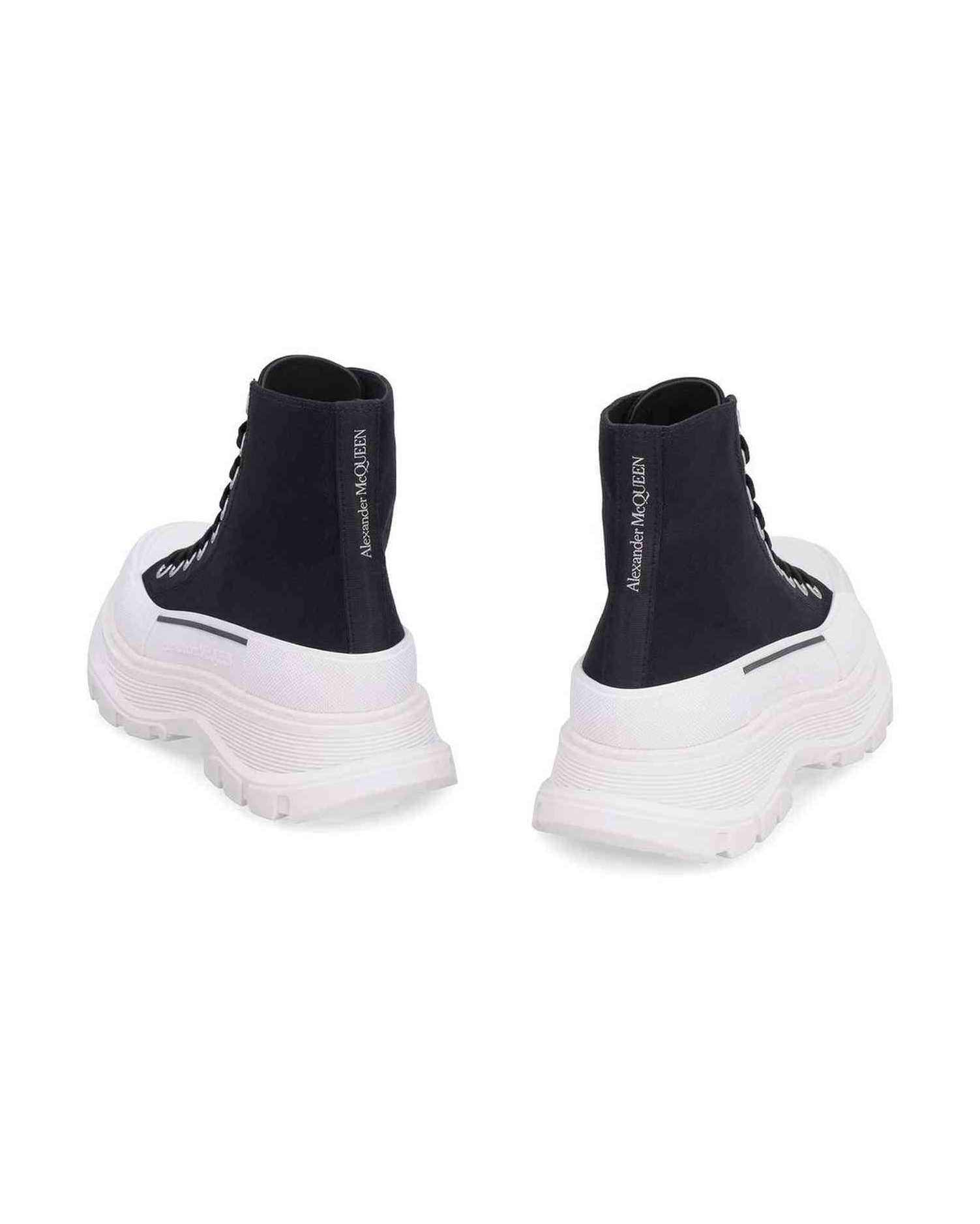 Alexander Mcqueen Treadslick High Top Sneakers Glam Steals