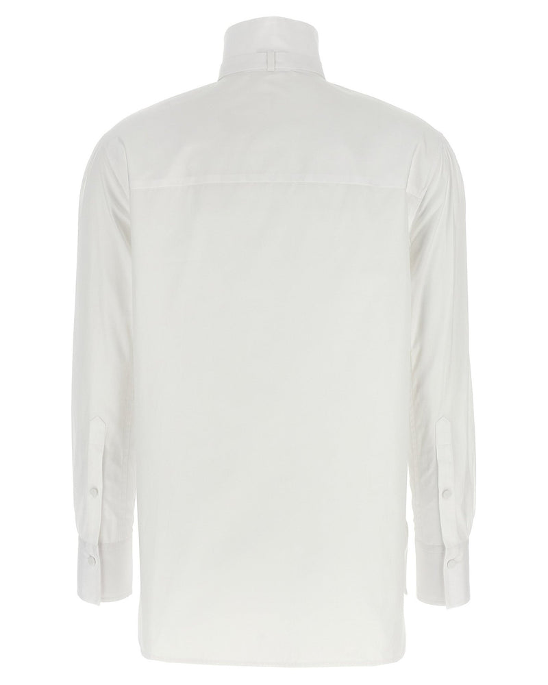 Alexander Mcqueen Tuxedo Shirt Glam Steals