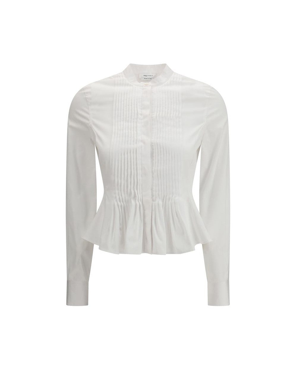 Alexander Mcqueen White Cotton Shirt 
