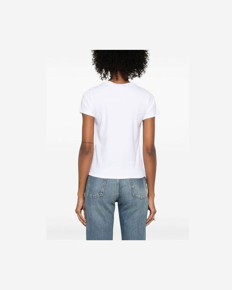 Alexander Mcqueen White T-shirt and Polo Glam Steals