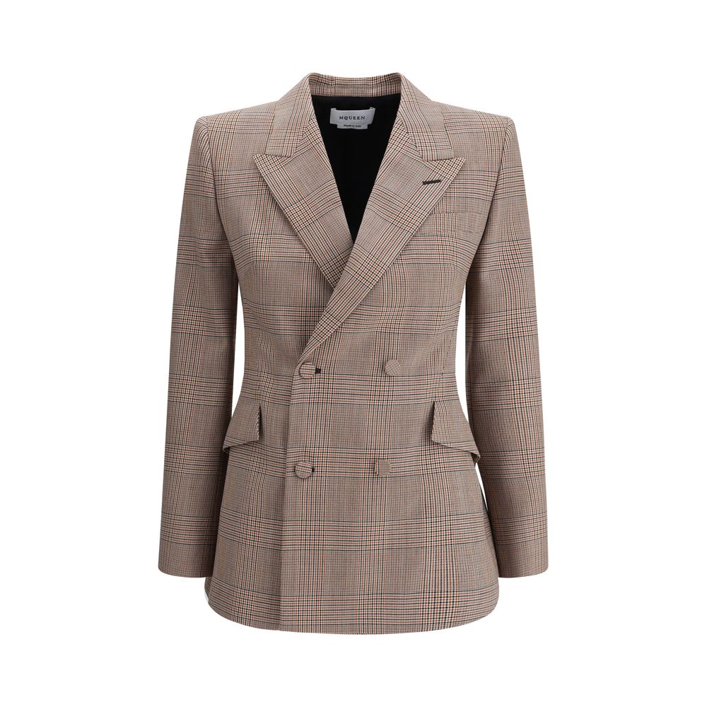 Alexander Mcqueen Wool Blazer Glam Steals