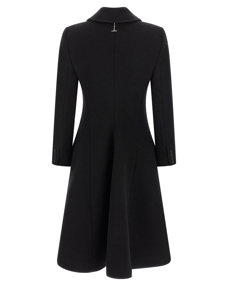 Alexander Mcqueen Wool Cashmere Coat Glam Steals