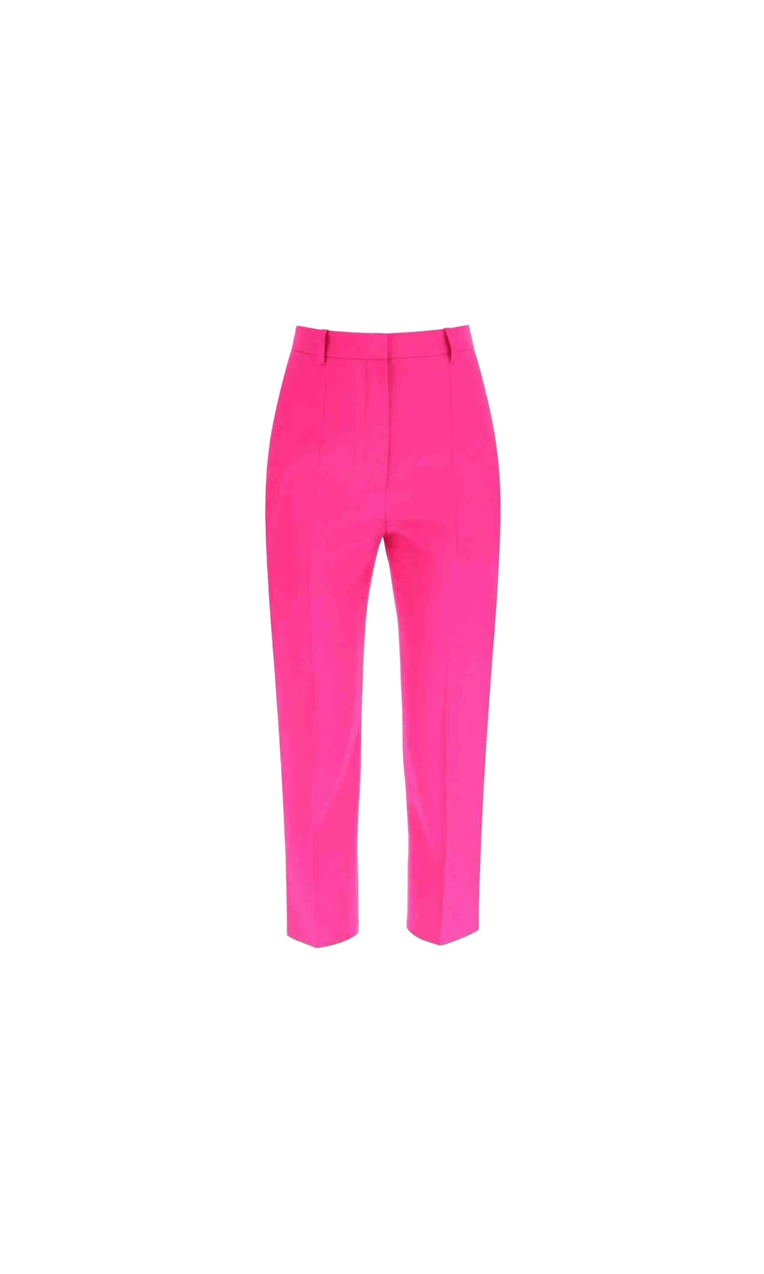 Alexander Mcqueen Wool Classic Trouser Glam Steals