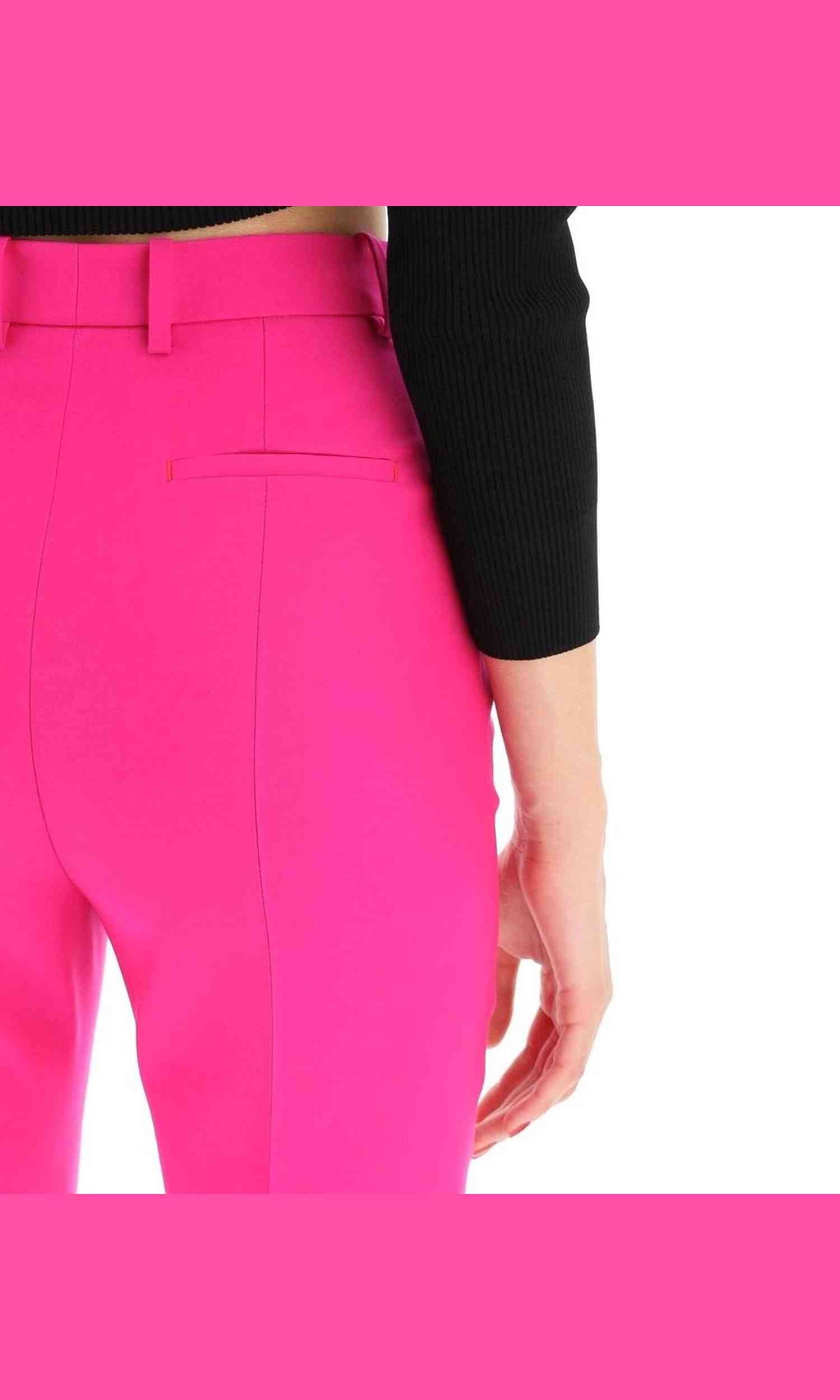 Alexander Mcqueen Wool Classic Trouser Glam Steals