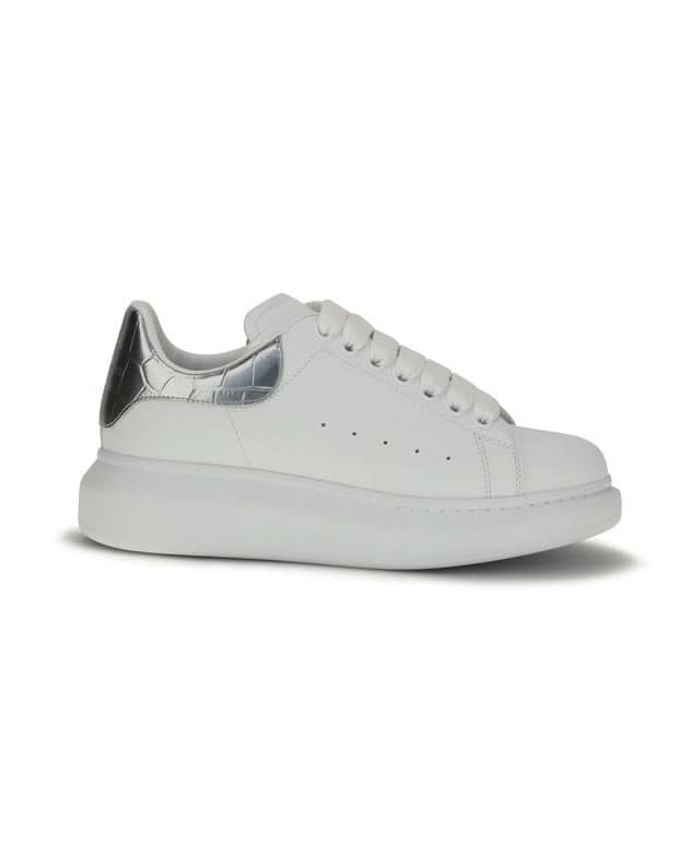 Alexander Mcqueen Yellow Leather Calf Bos Taurus Low Top Sneakers Glam Steals