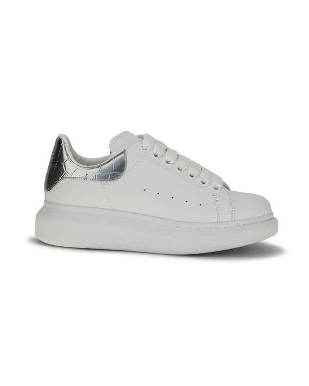 Alexander Mcqueen Yellow Leather Calf Bos Taurus Low Top Sneakers Glam Steals