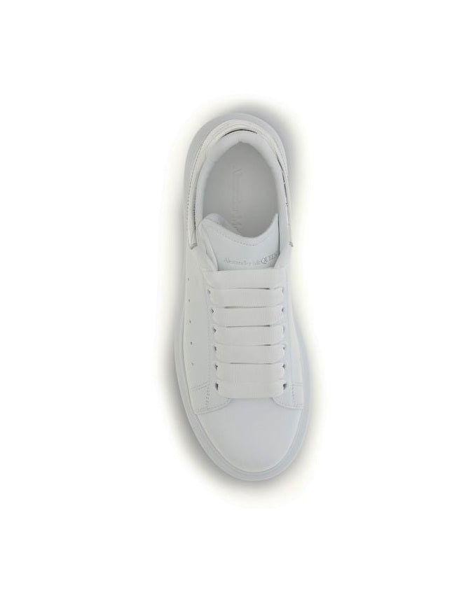 Alexander Mcqueen Yellow Leather Calf Bos Taurus Low Top Sneakers Glam Steals