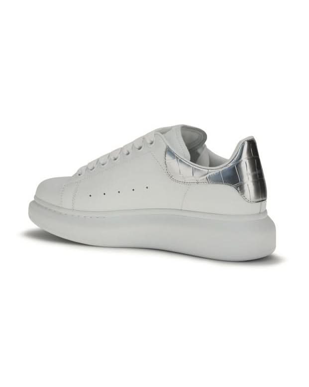 Alexander Mcqueen Yellow Leather Calf Bos Taurus Low Top Sneakers Glam Steals
